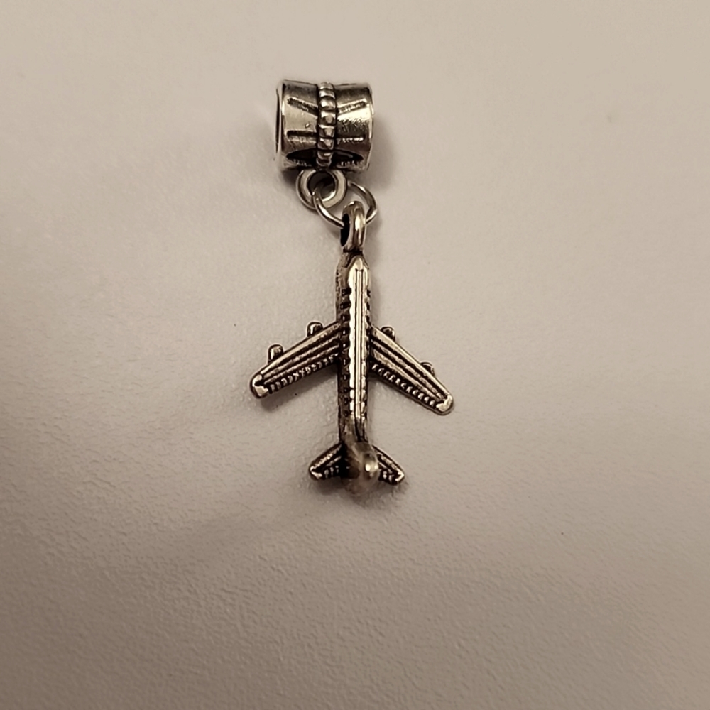 AIRPLANE   Charm Fits pandora  Systems